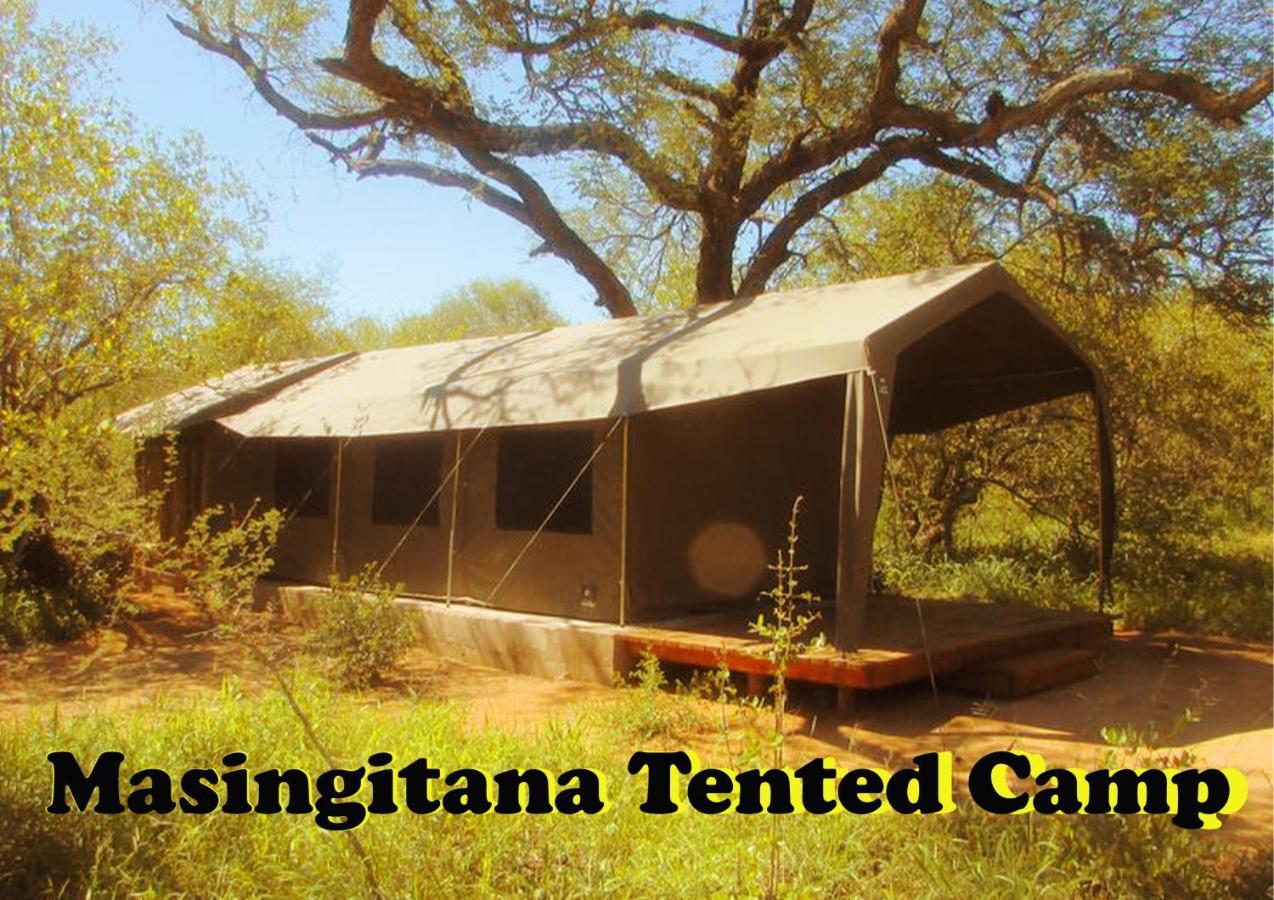 侯斯普瑞特 Mzsingitana Tented Camp酒店 外观 照片