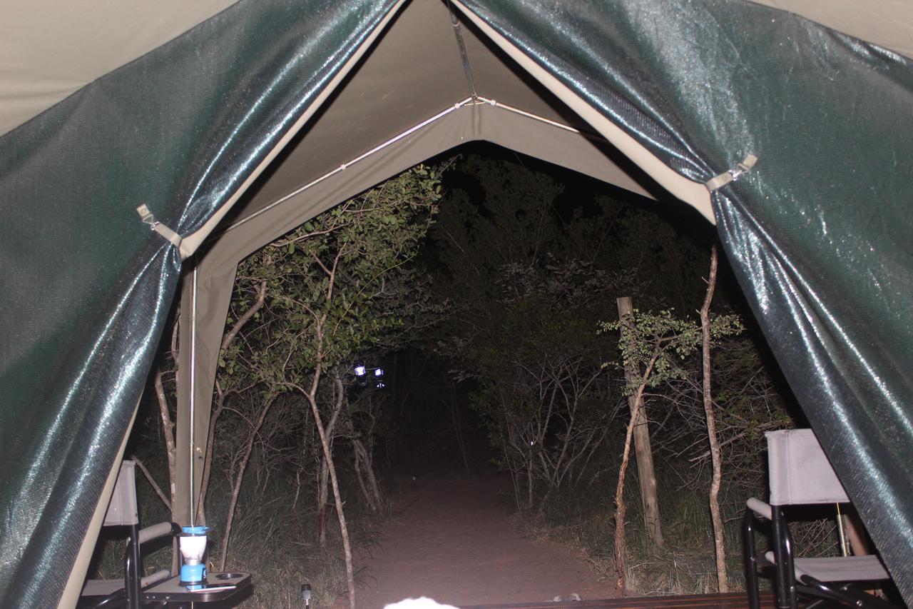 侯斯普瑞特 Mzsingitana Tented Camp酒店 外观 照片